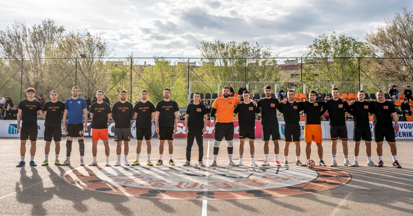 FOTO: Odličan prvi dan funcutskog rođendanskog turnira: Od legendi Jose Bulata i Ive Grgasa Granda do desetogodišnjaka