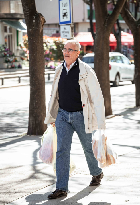 FOTO Đir po gradu, petak 11. travnja