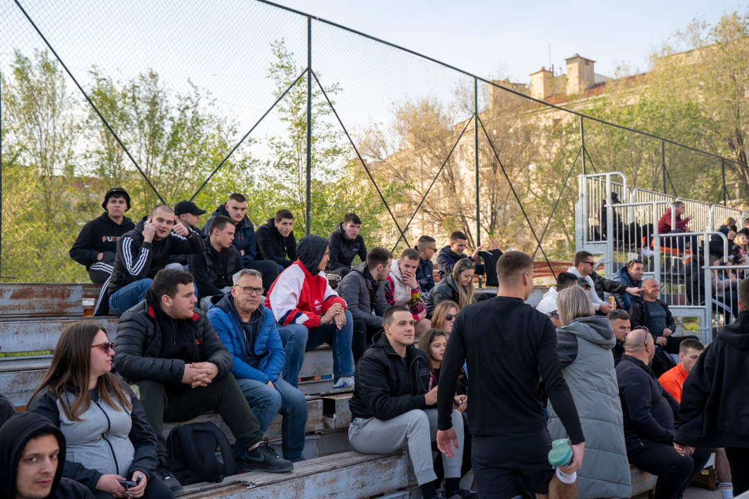 FOTO: Odličan prvi dan funcutskog rođendanskog turnira: Od legendi Jose Bulata i Ive Grgasa Granda do desetogodišnjaka