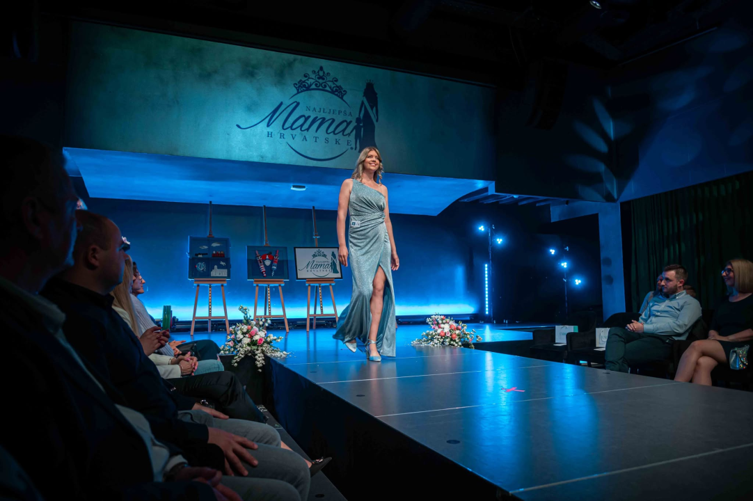 FOTO Šibenčanka Petra Nižić proglašena najljepšom mamom Hrvatske