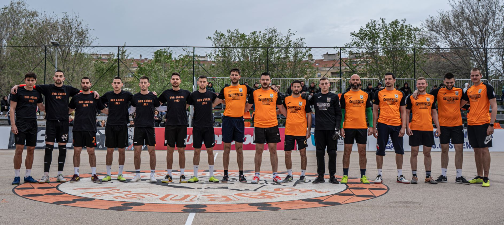 FOTO: Ekipa Van grada osvajač funcutskog rođendanskog turnira, Jurasi zapalili najviše pirotehnike