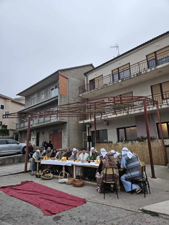 Župljani izveli snažno uprizorenje 'Muke' uoči Velikog tjedna