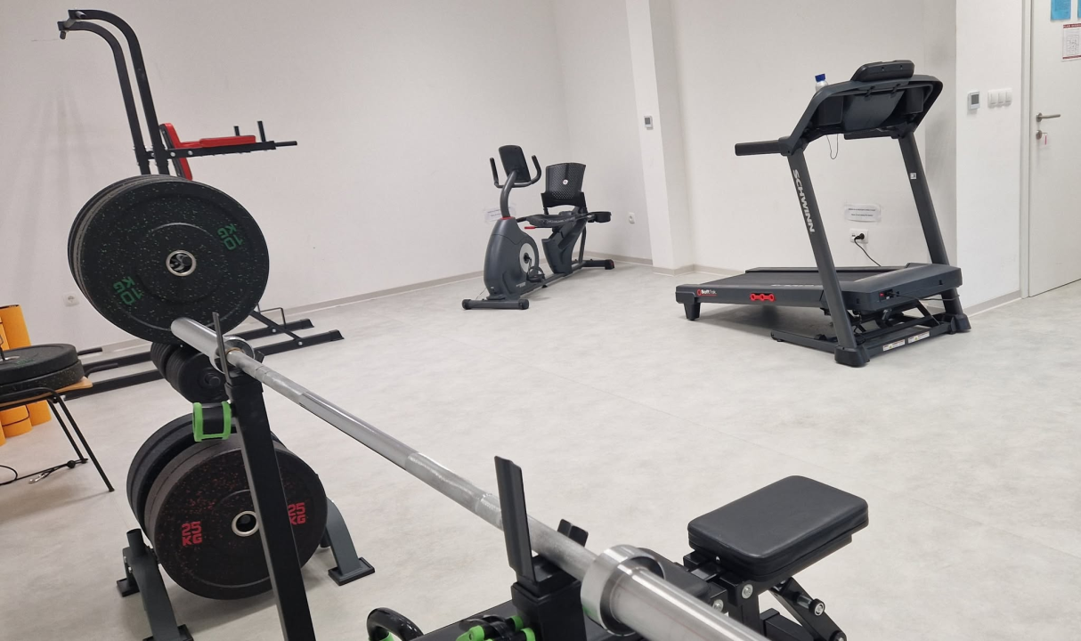 Završeno opremanje studentske teretane u Palacinu 