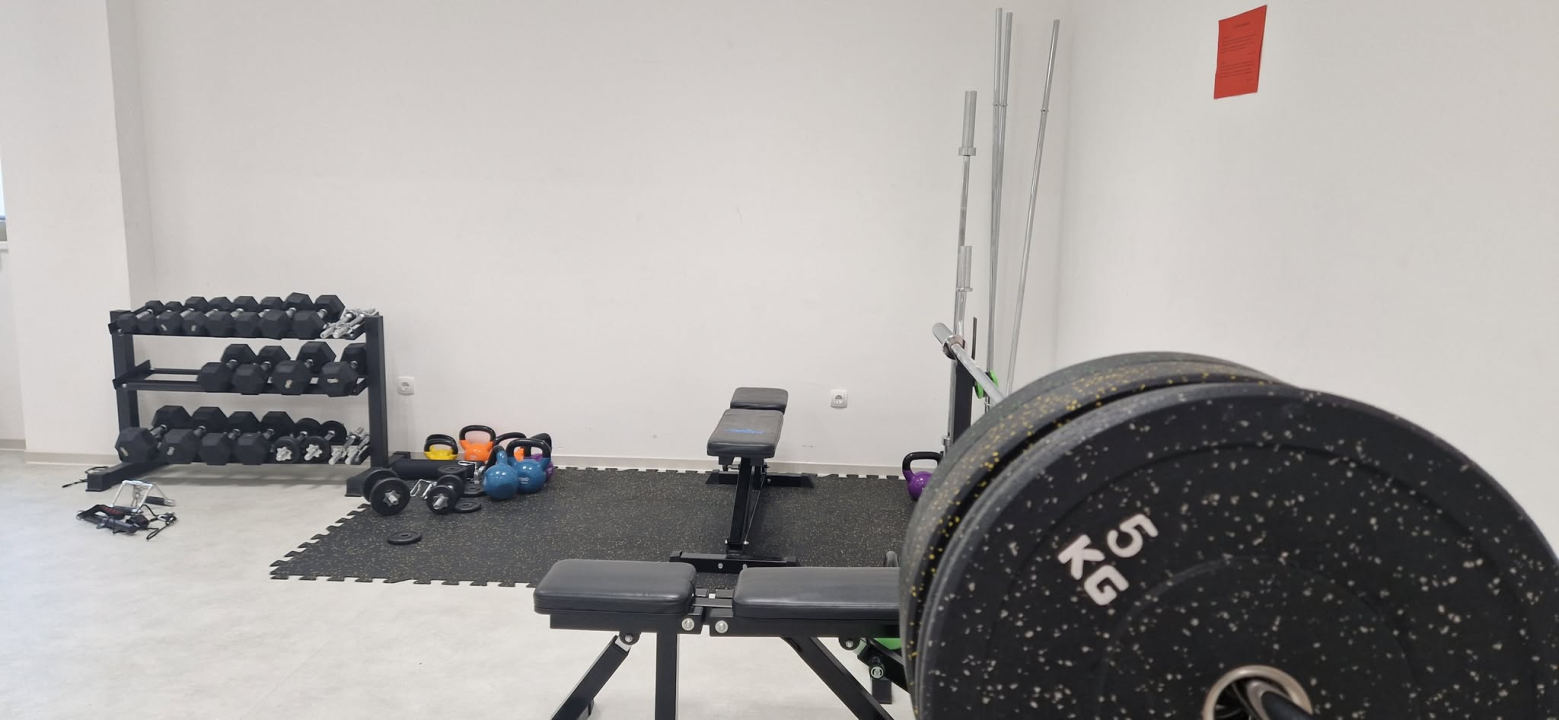 Završeno opremanje studentske teretane u Palacinu 