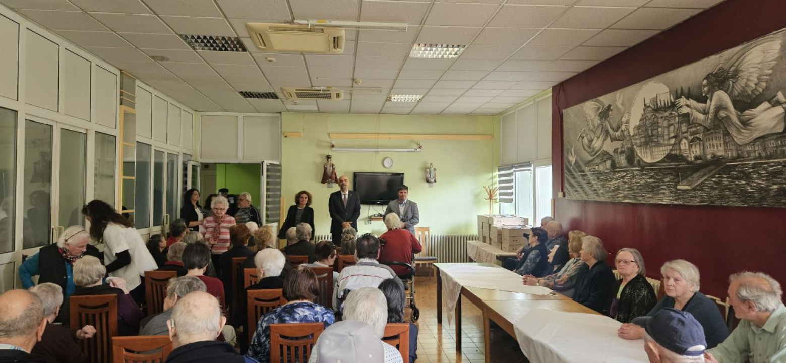 Posjet Cvjetnom domu