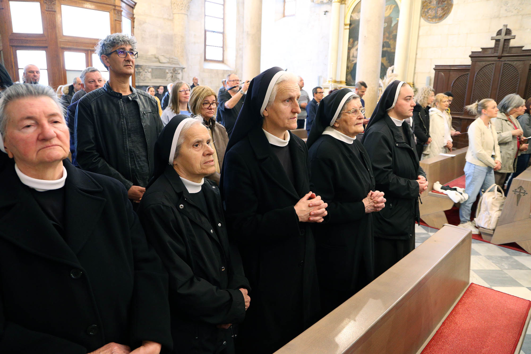 Održana misa posvete ulja u katedrali sv. Jakova