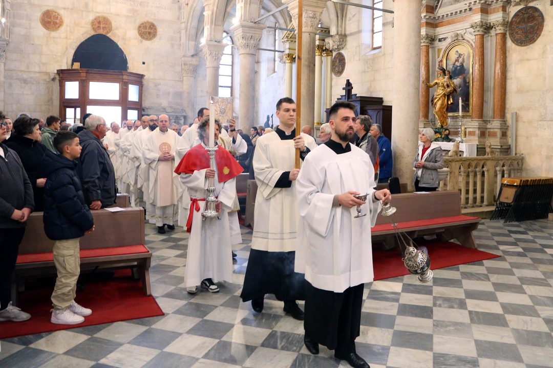 Održana misa posvete ulja u katedrali sv. Jakova