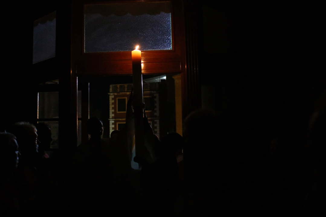 Biskup Rogić predvodio vazmeno bdijenje u katedrali