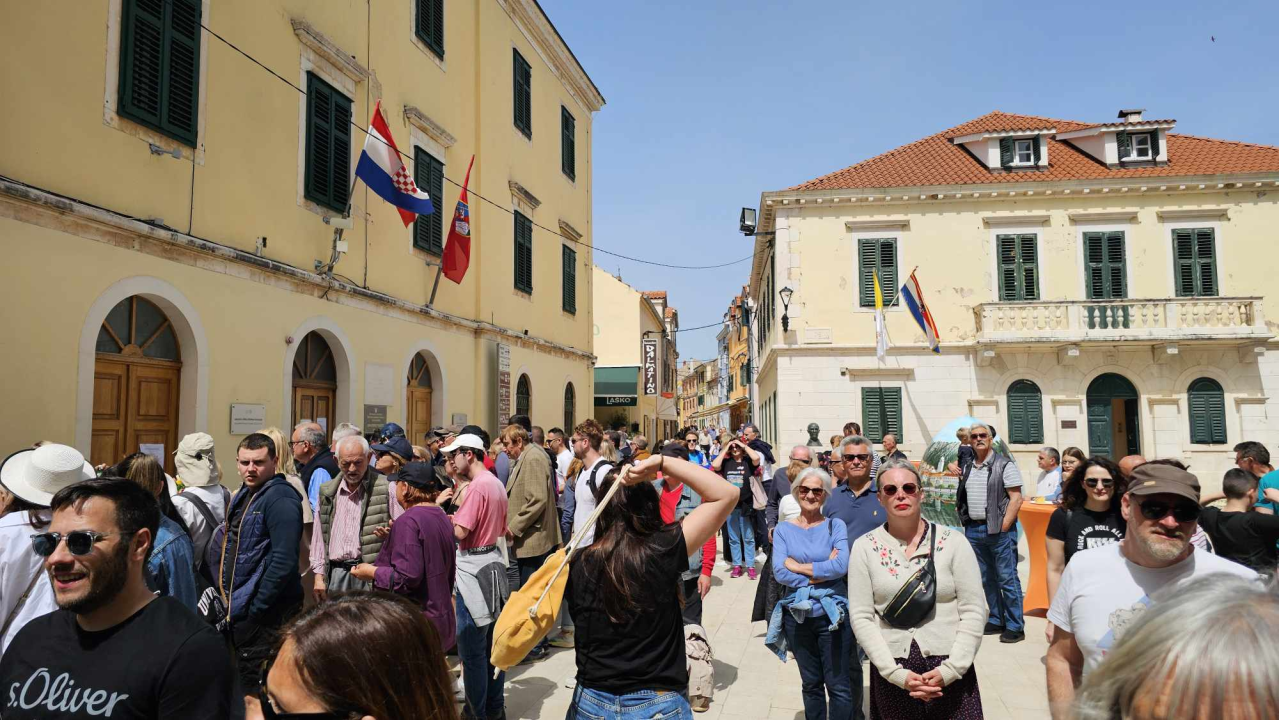Uskrsni domjenak u Skradinu