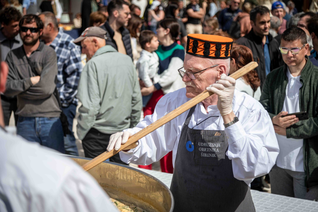 Uskršnji doručak u Šibeniku