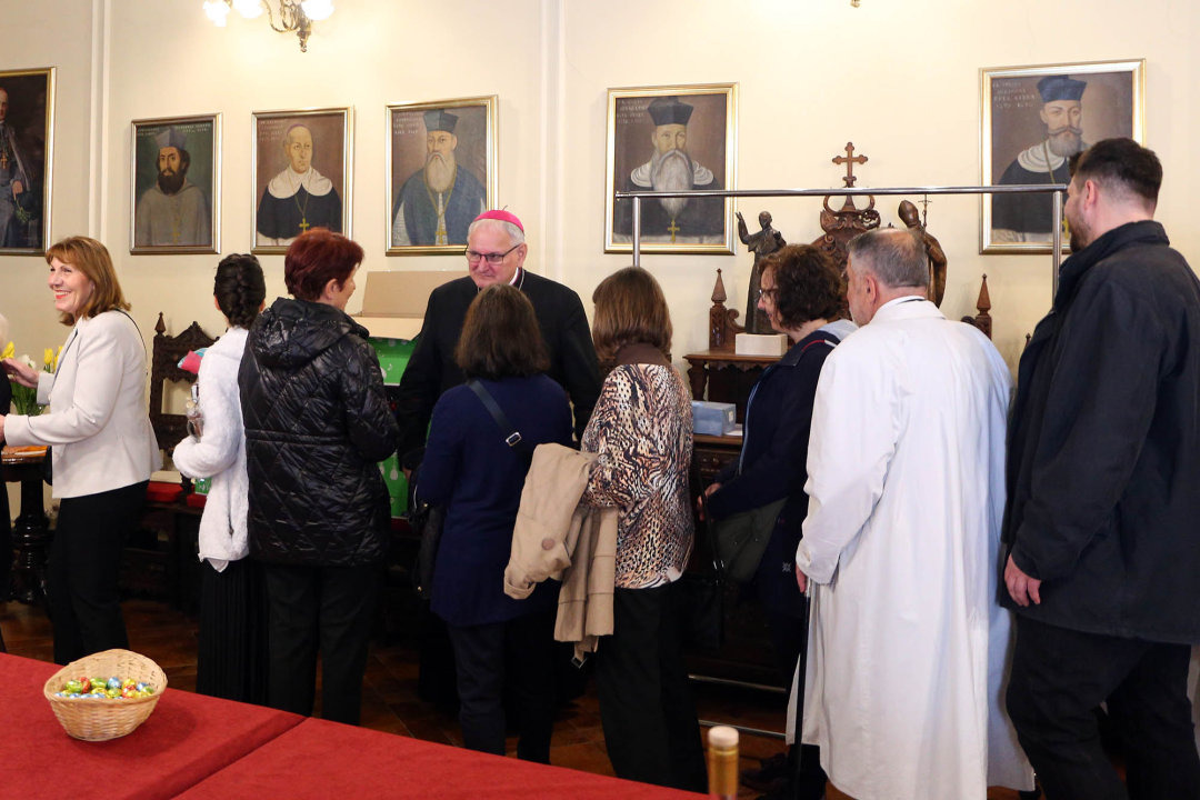 Uskrs u katedrali sv. Jakova