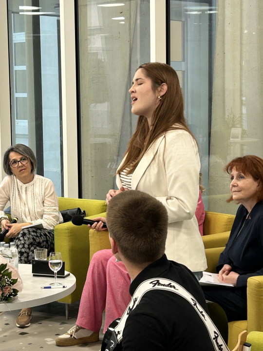 Predstavljena knjiga 'Šutnja' autorice Maje Gulin