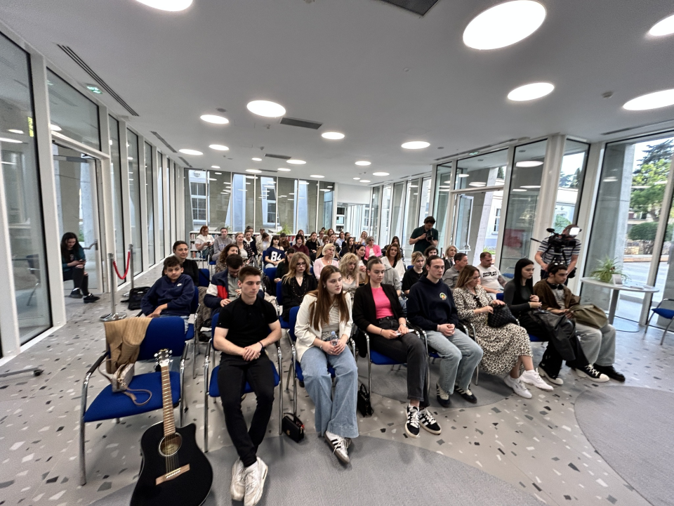 Predstavljena knjiga 'Šutnja' autorice Maje Gulin