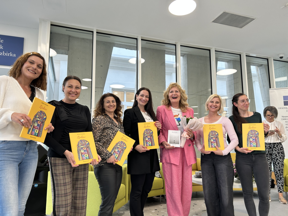 Predstavljena knjiga 'Šutnja' autorice Maje Gulin