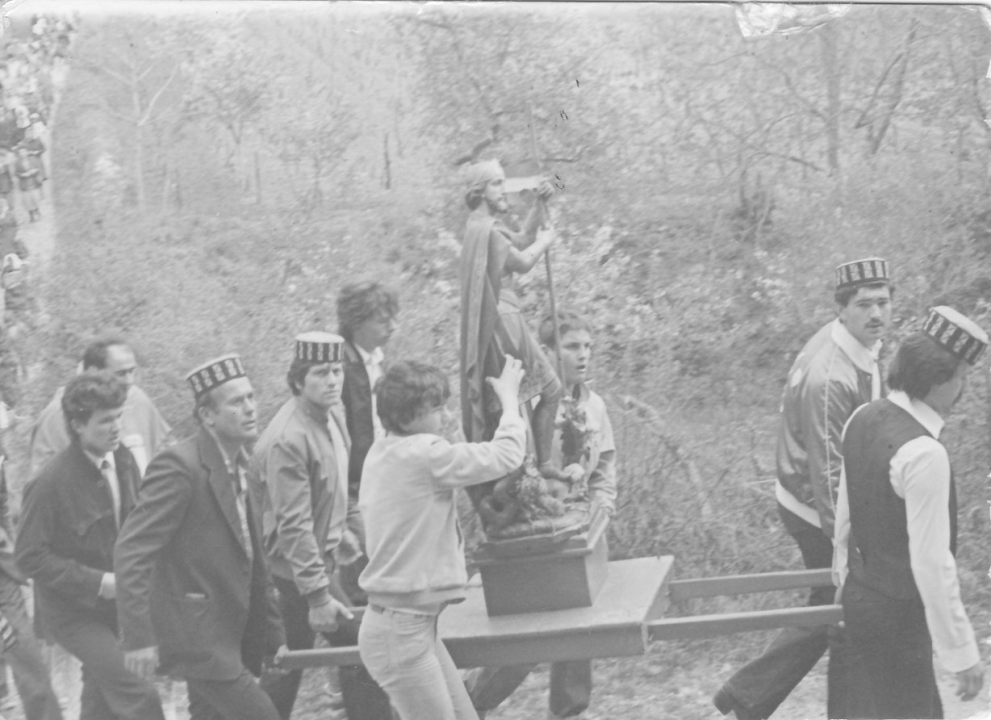 Blagdan sv. Jure u Rupama: Priča o jednoj crkvi i običaju kroz objektiv prošlosti