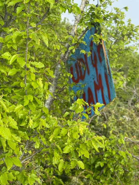 Mještani očajni, a prometni znakovi kao najluđi 'inbox'