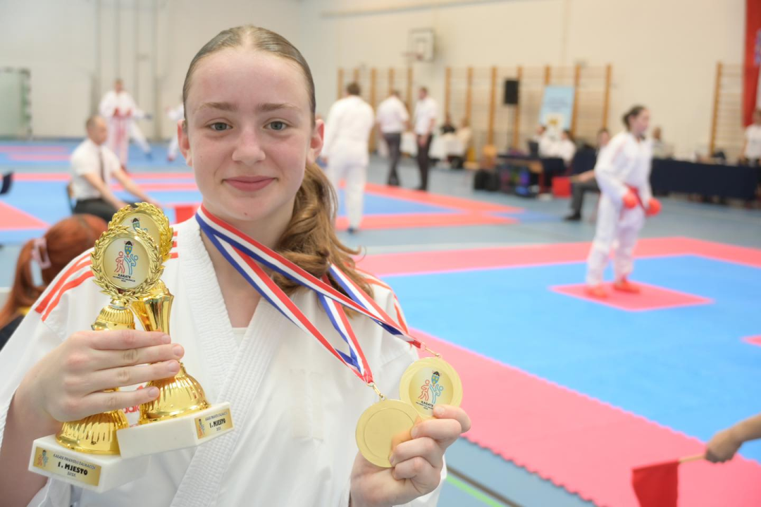 Karate klub Okit prvak Dalmacije