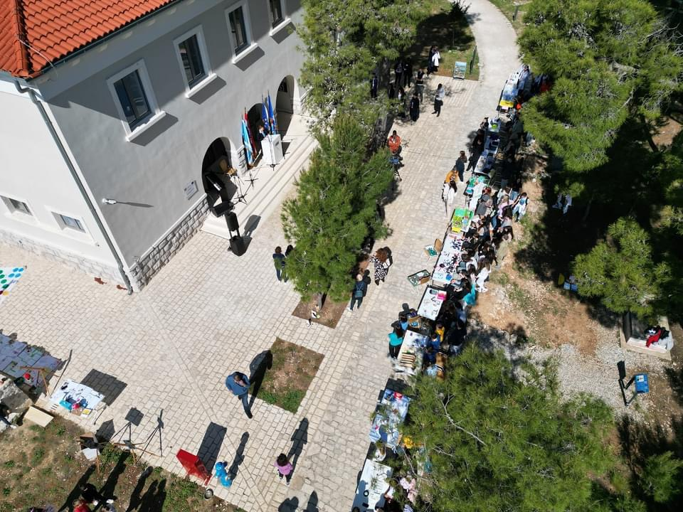 'Kako je počela znanost na mom otoku?': U kanalu sv. Ante županijska smotra obrazovnih institucija