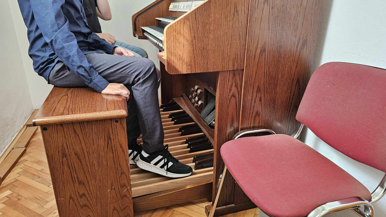 Kristijan i Ante uspješni mladi orguljaši iz Šibenika