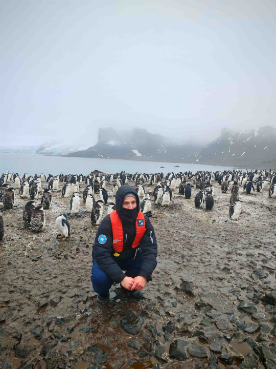 Veliki Gogo, prvi Šibenčanin na Antarktici: 'Skočio sam u more dva puta, a pingvini baš i ne mirišu najbolje'