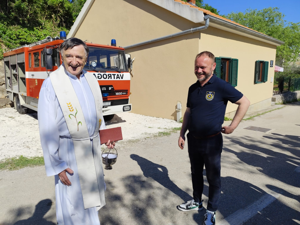 Svečano otvoren novi vatrogasni prostor DVD-a Rupe