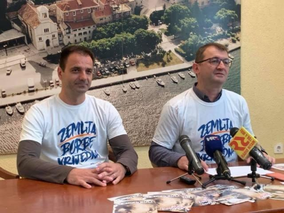 Saborski zastupnik, kandidat za župana Ivica Ledenko predvodi snažnu županijsku koalicijsku listu Mosta , HSLS-a , HSP-a i BUZ-a