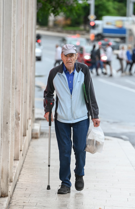 FOTO Đir po gradu, utorak 6. svibnja