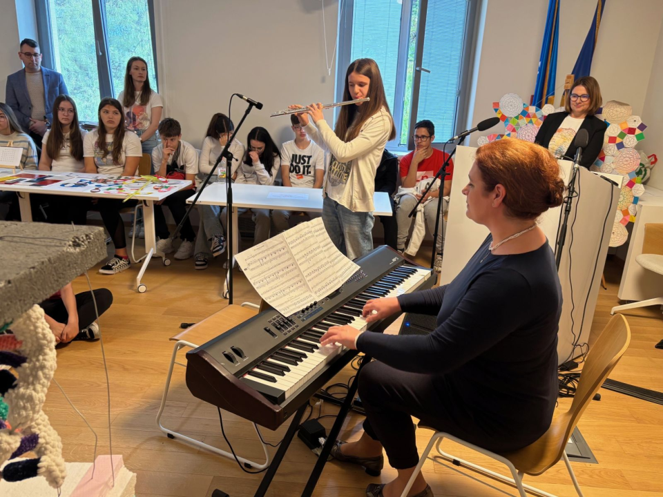 u Posjetiteljskom centru 'Kanal sv. Ante' znanost okupila učenike, mentore i profesore iz cijele županije 