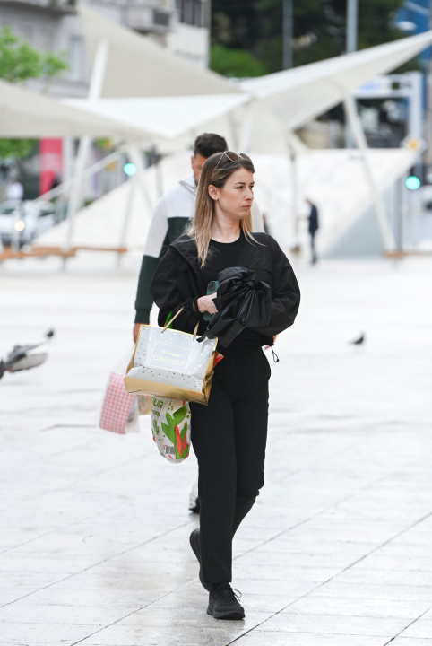 FOTO Đir po gradu, utorak 6. svibnja