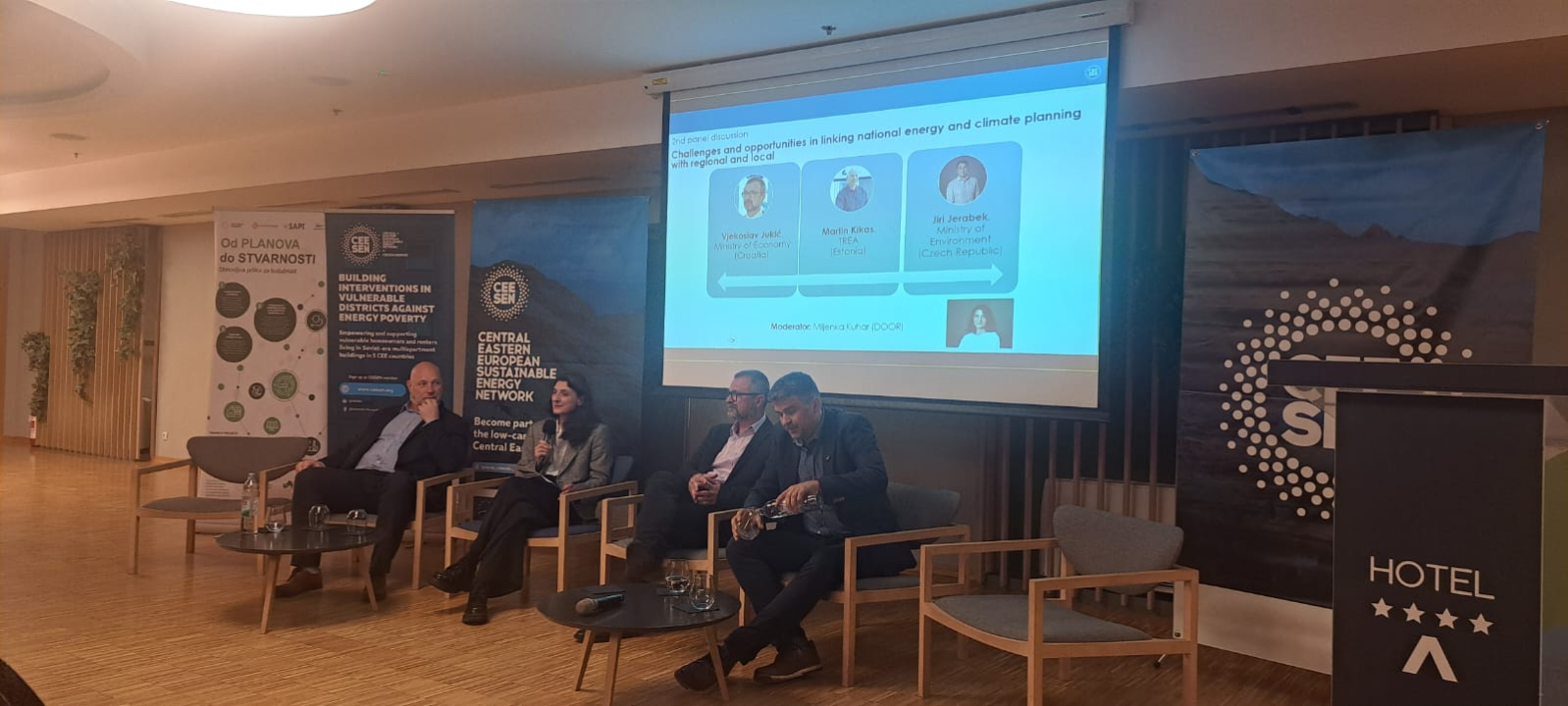 Udruga Argonauta sudjelovala na konferenciji o energetskom i klimatskom planiranju