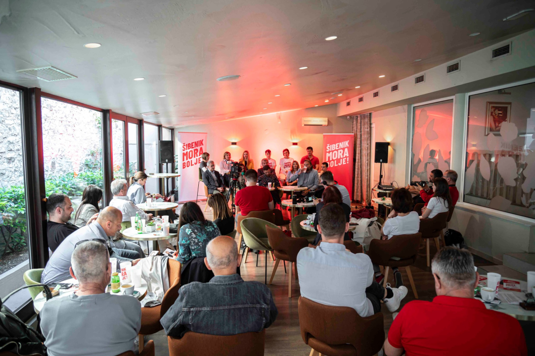 SDP i Možemo! predstavili program: 'Radit ćemo na kvaliteti života svih dobnih skupina ljudi'