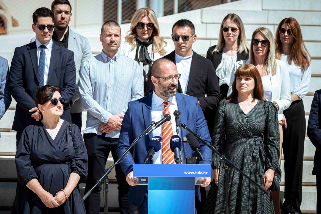 Željko Burić predstavio program i listu: 'Dovršimo započeto i učinimo Šibenik najperspektivnijim hrvatskim gradom'