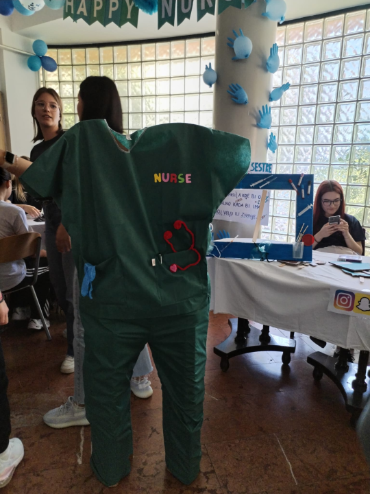 Dan otvorenih vrata Medicinske škole Šibenik: 'Vaš će poziv u budućnosti spašavati mnoge živote'