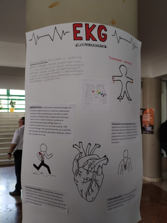 Dan otvorenih vrata Medicinske škole Šibenik: 'Vaš će poziv u budućnosti spašavati mnoge živote'