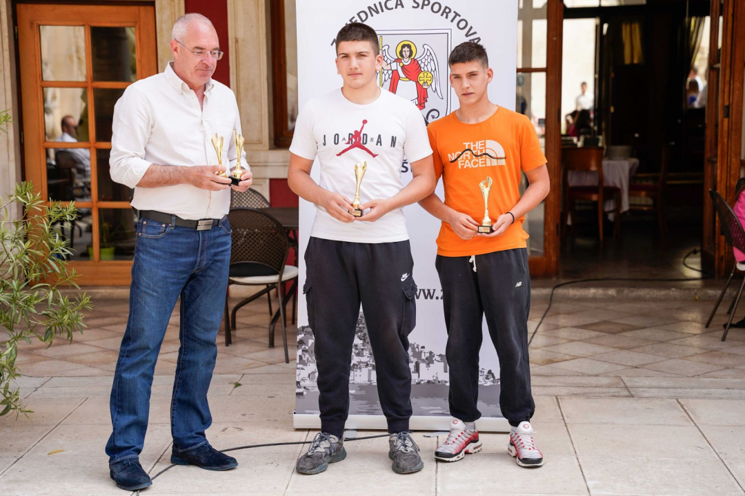 Mladi šibenski sportaši dobili priznanja i nagrade za uspjehe na nedavnim natjecanjima