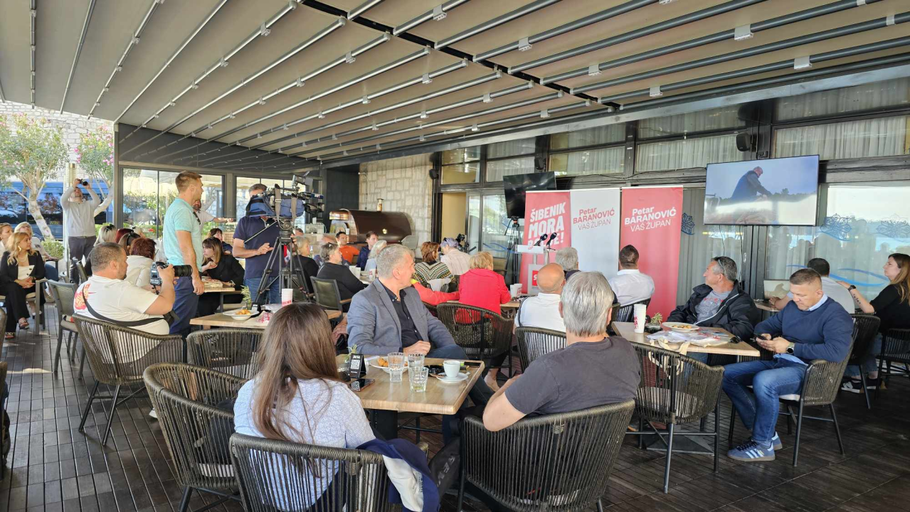 Baranović predstavio program