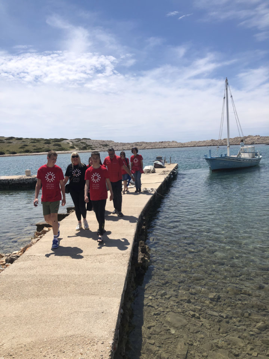 Djeca bez roditeljske skrbi uživala u jedrenju