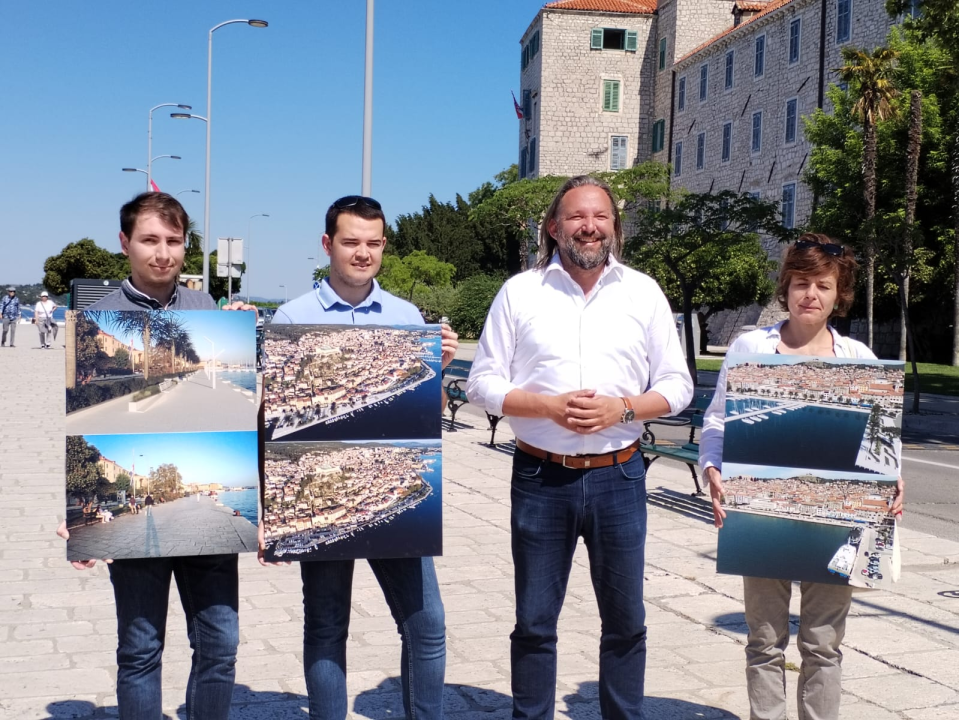 Tonči Restović predstavio projekt modernizacije rive: 'Šibenik će postati središte nautičkog turizma'
