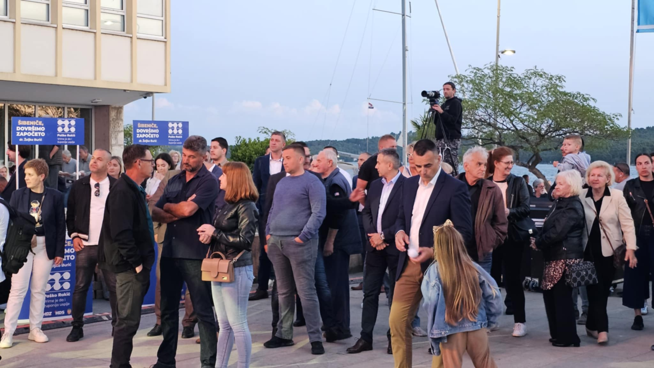 HDZ Šibensko-kninske županije proslavio 35. obljetnicu: Finale slavlja uz šibenski koncert 'Četiri Tenora' 