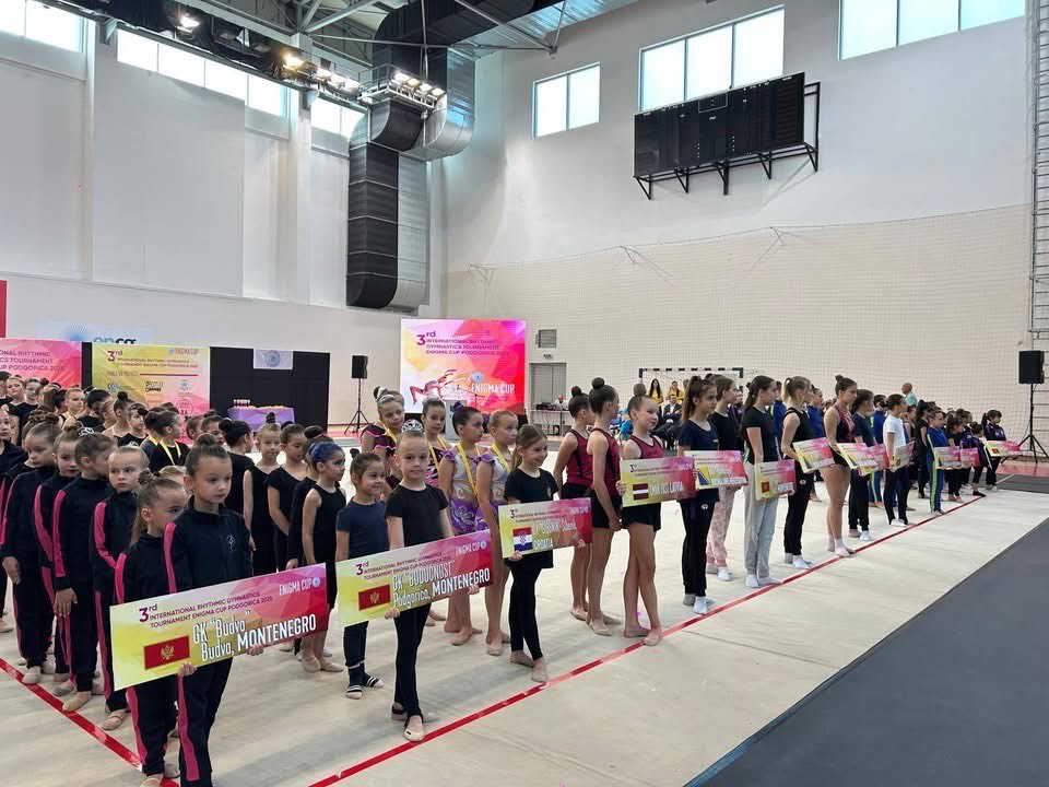 Šibenske gimnastičarke sjajne na Enigma Kup natjecanju u Podgorici