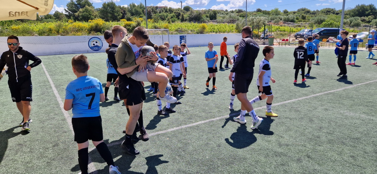 Tradicionalni malonogometni turnir U-10 u Primoštenu nadmašio očekivanja