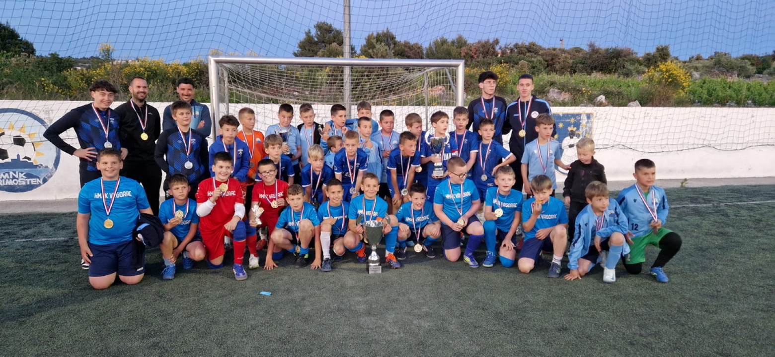 Tradicionalni malonogometni turnir U-10 u Primoštenu nadmašio očekivanja