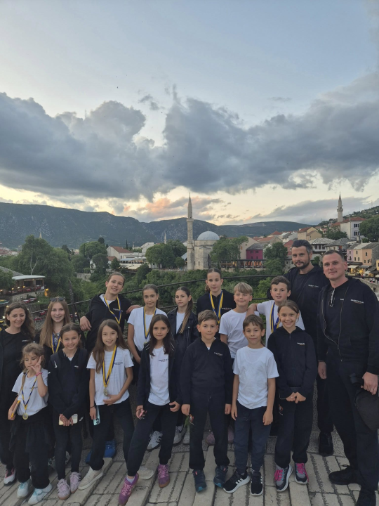 FOTO Karatašima Phoenixa 20 medalja na 'Mostar Kupu'