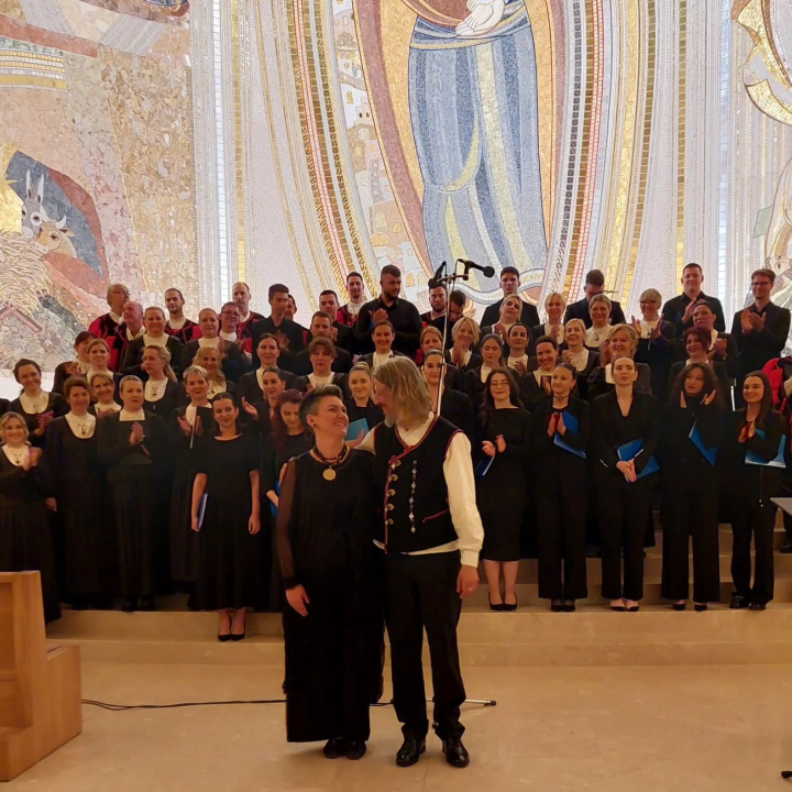 Članovi šibenskog 'Kola' održali koncert u Mostaru