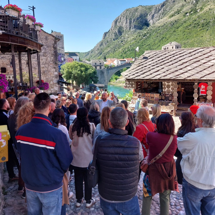 Članovi šibenskog 'Kola' održali koncert u Mostaru