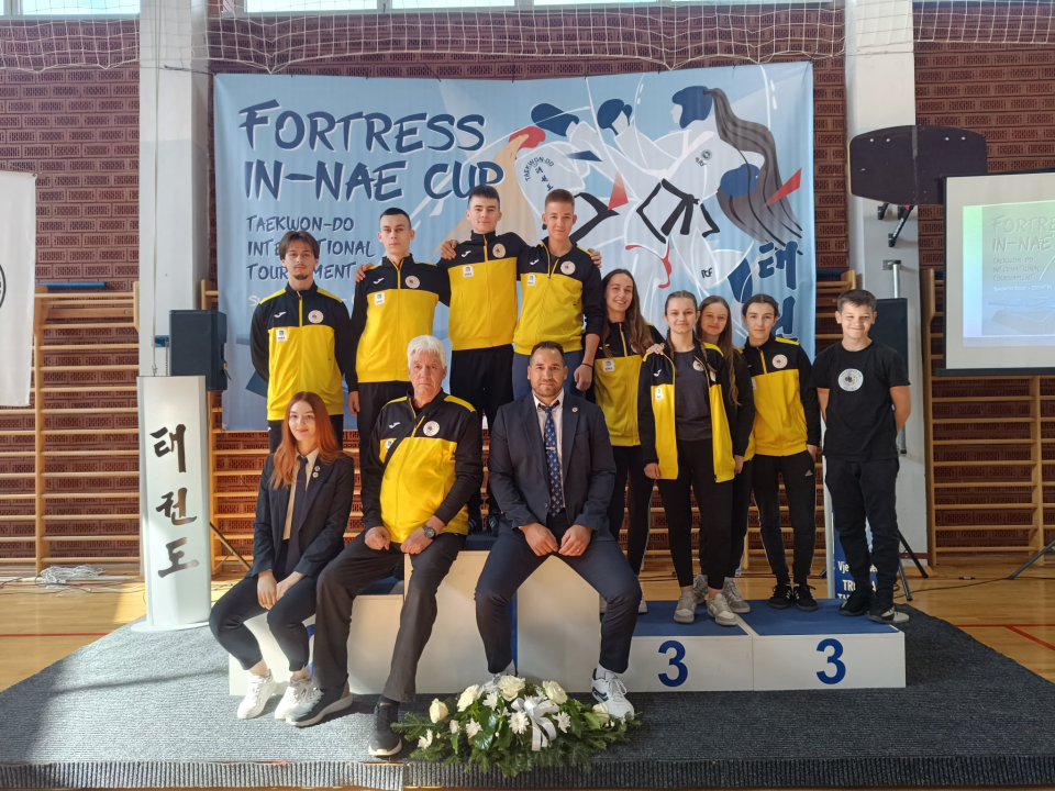 Šibenčanin Marin Lucić osvojio dvostruko zlato na međunarodnom natjecanju u Slavonskom Brodu