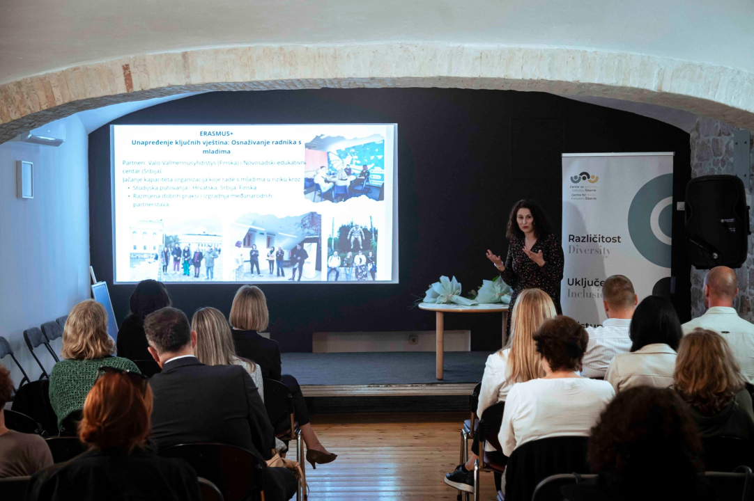 Svečana sjednica Centra za socijalnu inkluziju Šibenik