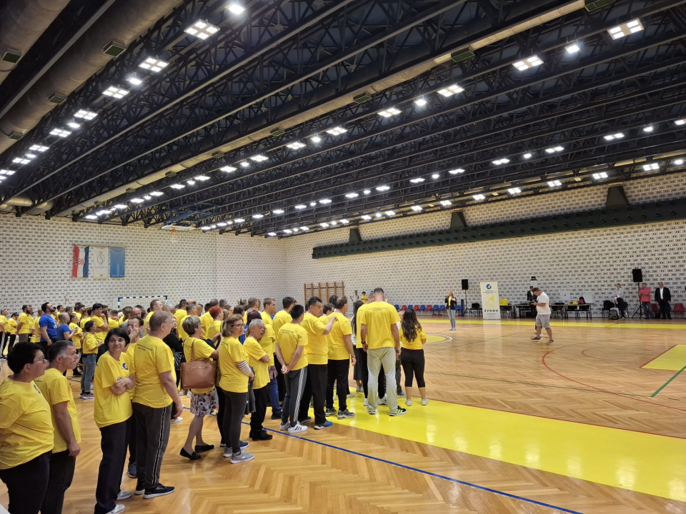 'Kamenčići' sudjelovali na 14. Sportskim igrama