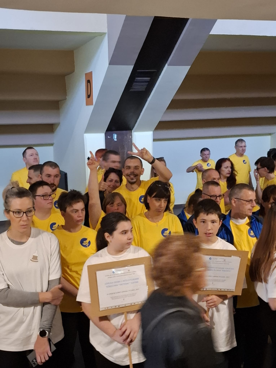 'Kamenčići' sudjelovali na 14. Sportskim igrama