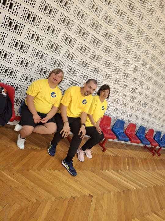 'Kamenčići' sudjelovali na 14. Sportskim igrama